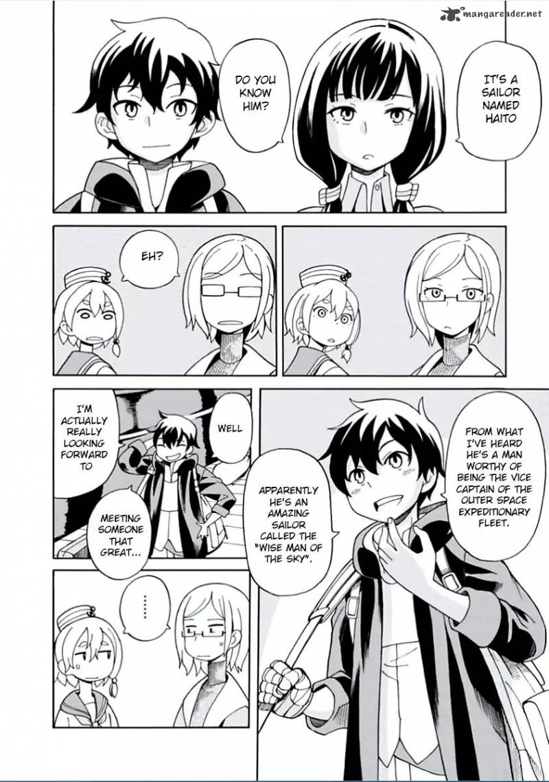 Asebi To Sora Sekai No Boukensha 3 10