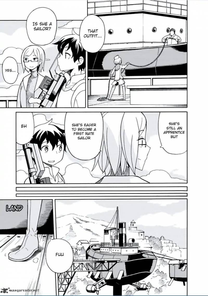 Asebi To Sora Sekai No Boukensha 3 7