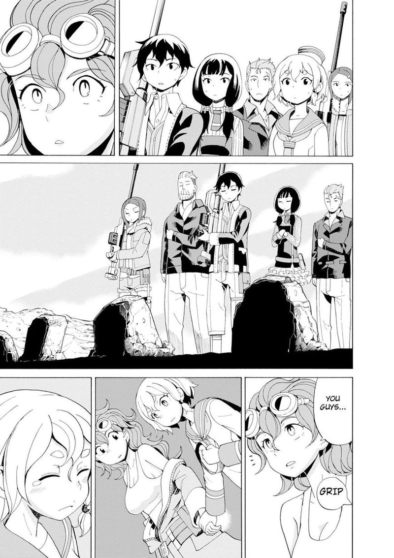 Asebi To Sora Sekai No Boukensha 30 15
