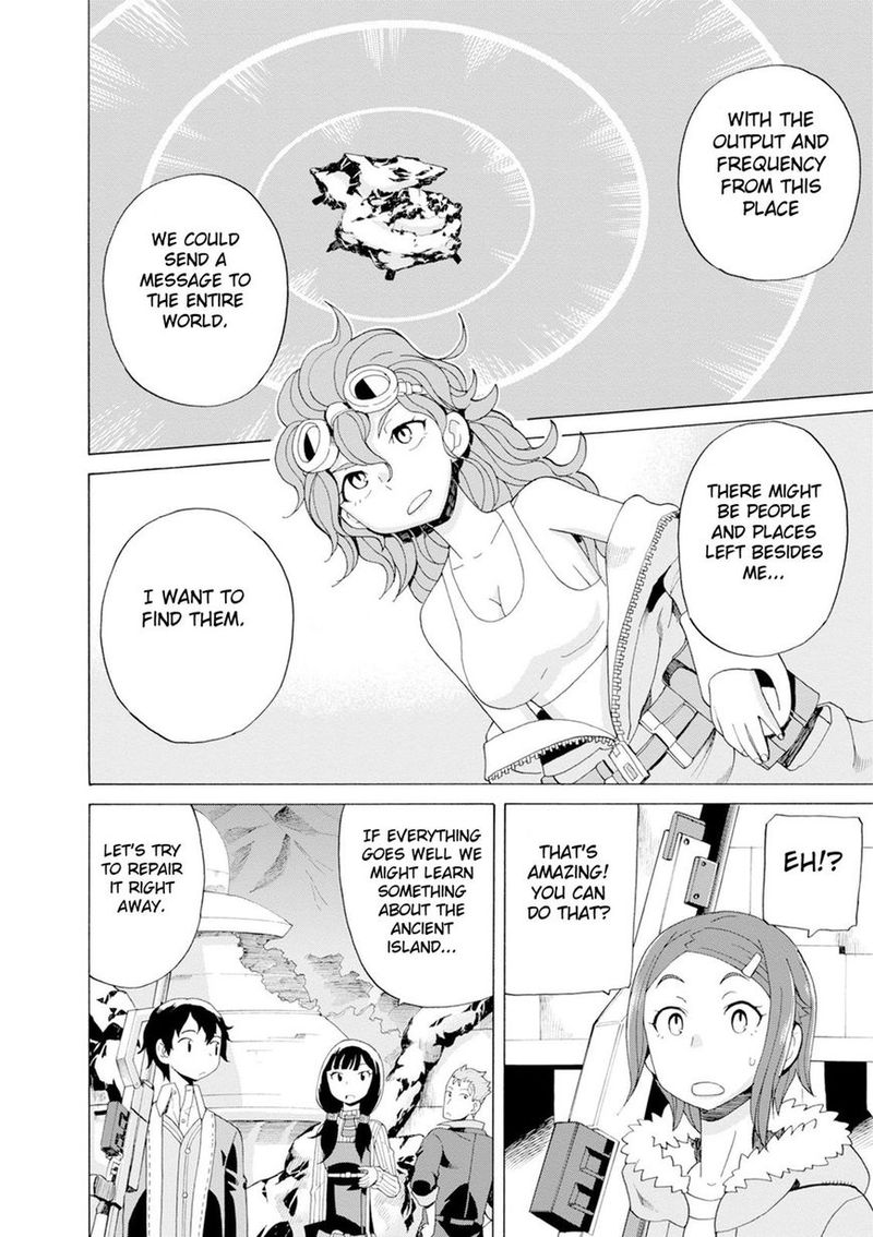 Asebi To Sora Sekai No Boukensha 30 18