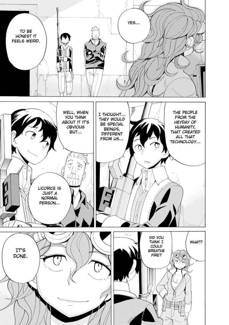 Asebi To Sora Sekai No Boukensha 30 21