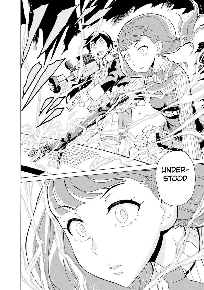 Asebi To Sora Sekai No Boukensha 30 30