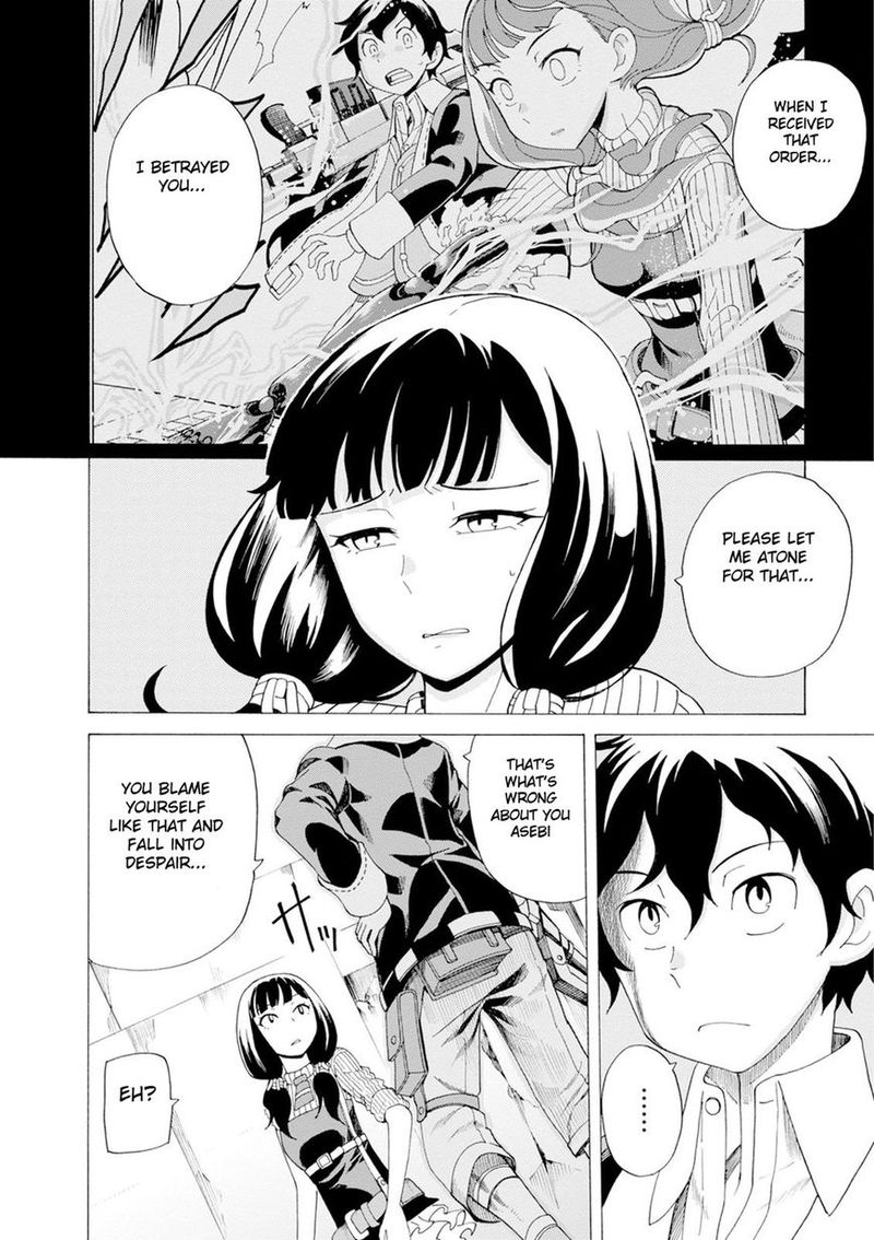 Asebi To Sora Sekai No Boukensha 32 34