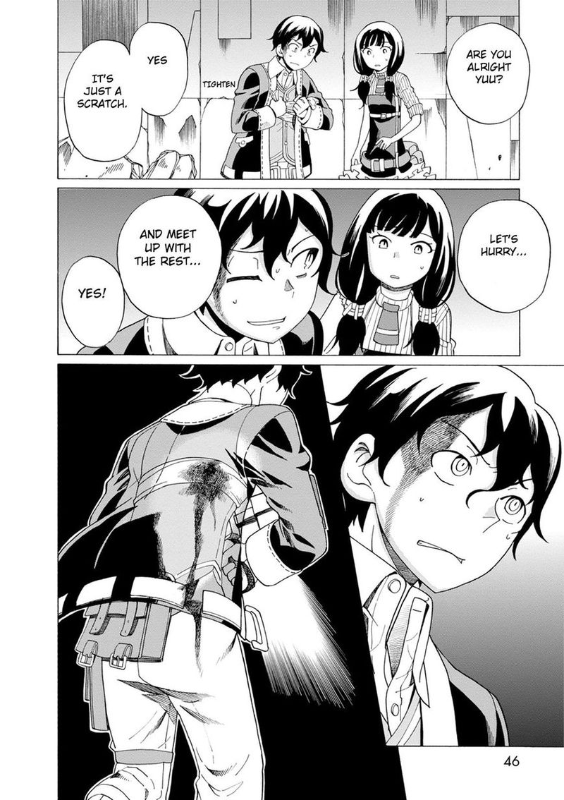 Asebi To Sora Sekai No Boukensha 34 14