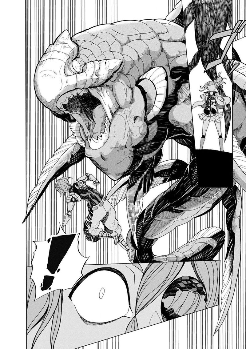 Asebi To Sora Sekai No Boukensha 37 34