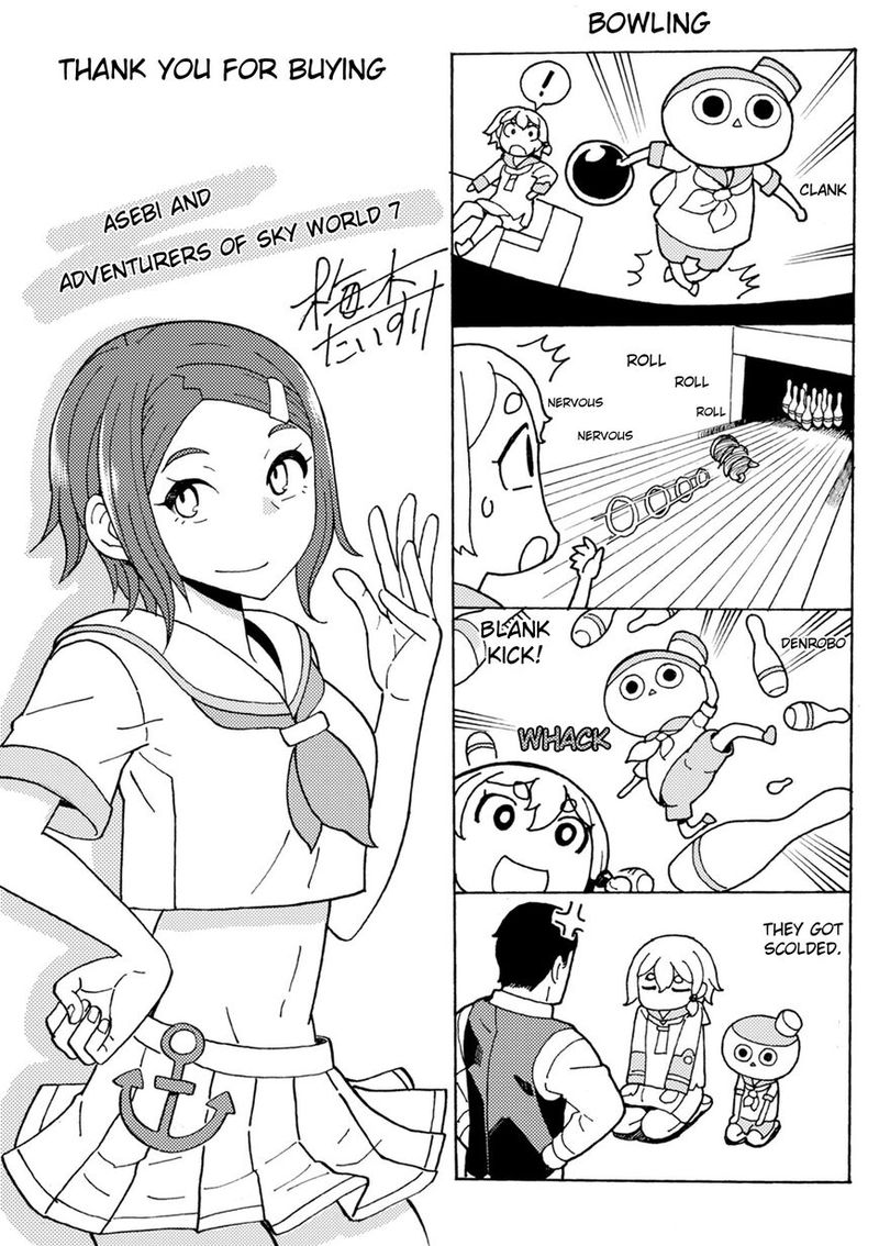 Asebi To Sora Sekai No Boukensha 38 39