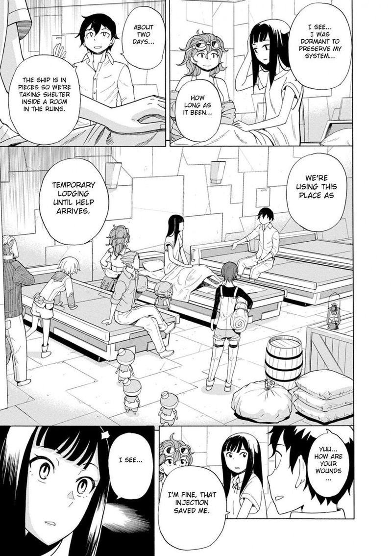 Asebi To Sora Sekai No Boukensha 39 9