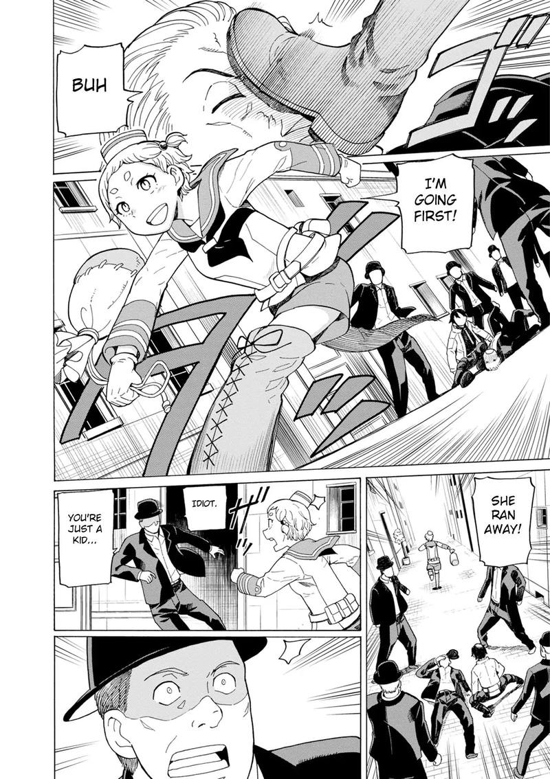 Asebi To Sora Sekai No Boukensha 40 25