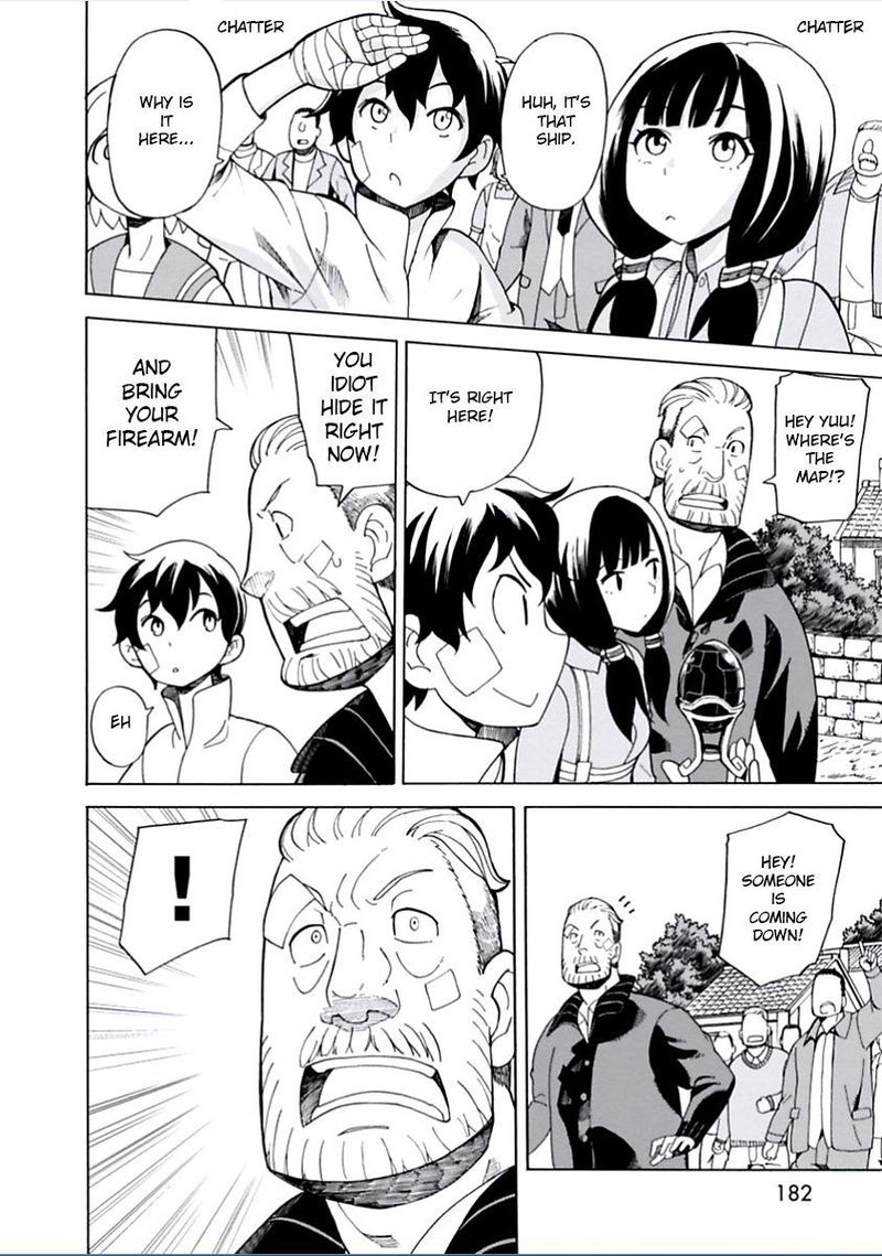 Asebi To Sora Sekai No Boukensha 5 25