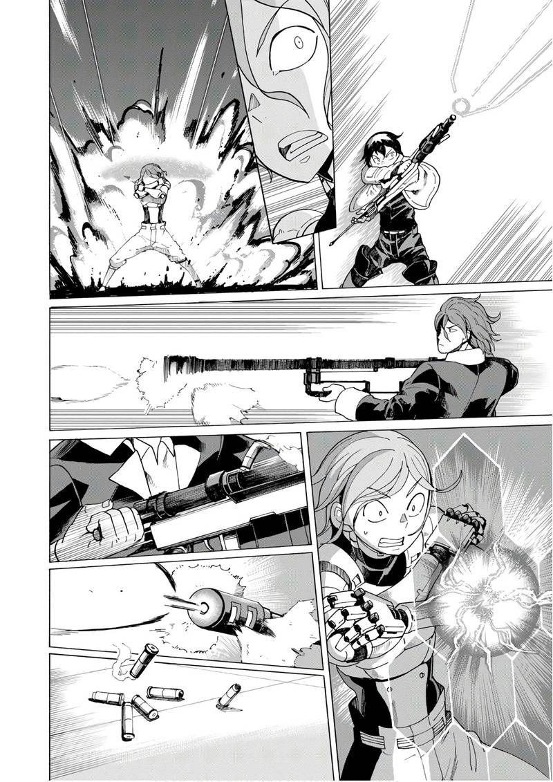 Asebi To Sora Sekai No Boukensha 50 26