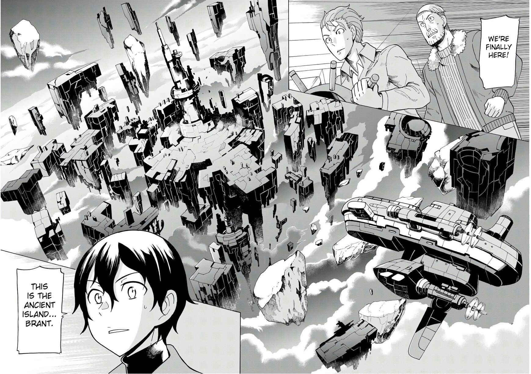 Asebi To Sora Sekai No Boukensha 54 25