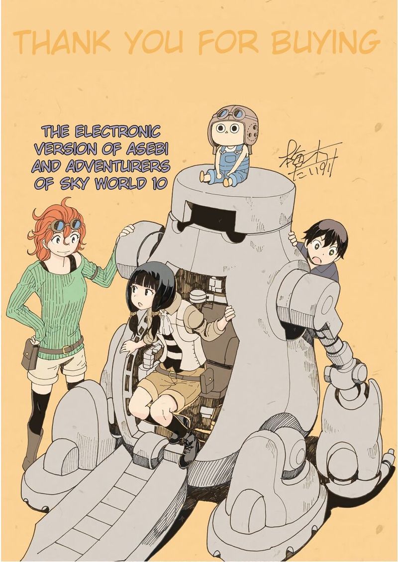 Asebi To Sora Sekai No Boukensha 59 36