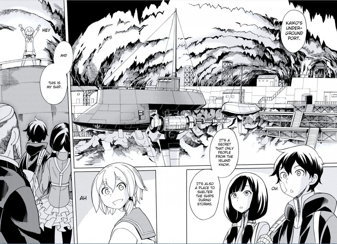 Asebi To Sora Sekai No Boukensha 6 23
