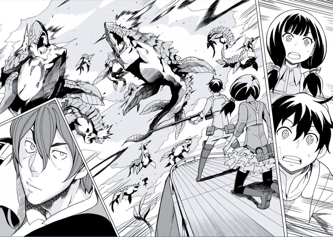 Asebi To Sora Sekai No Boukensha 7 16