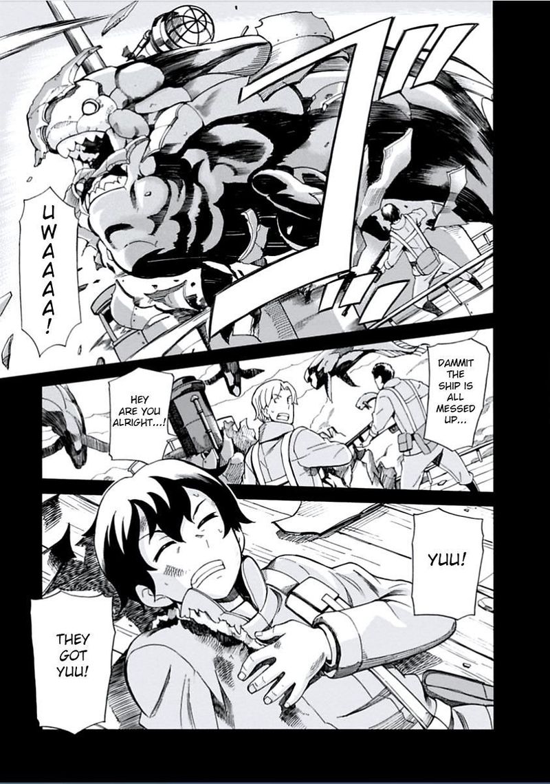 Asebi To Sora Sekai No Boukensha 9 1