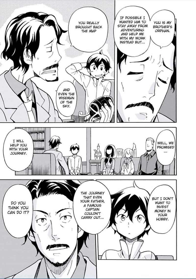 Asebi To Sora Sekai No Boukensha 9 22