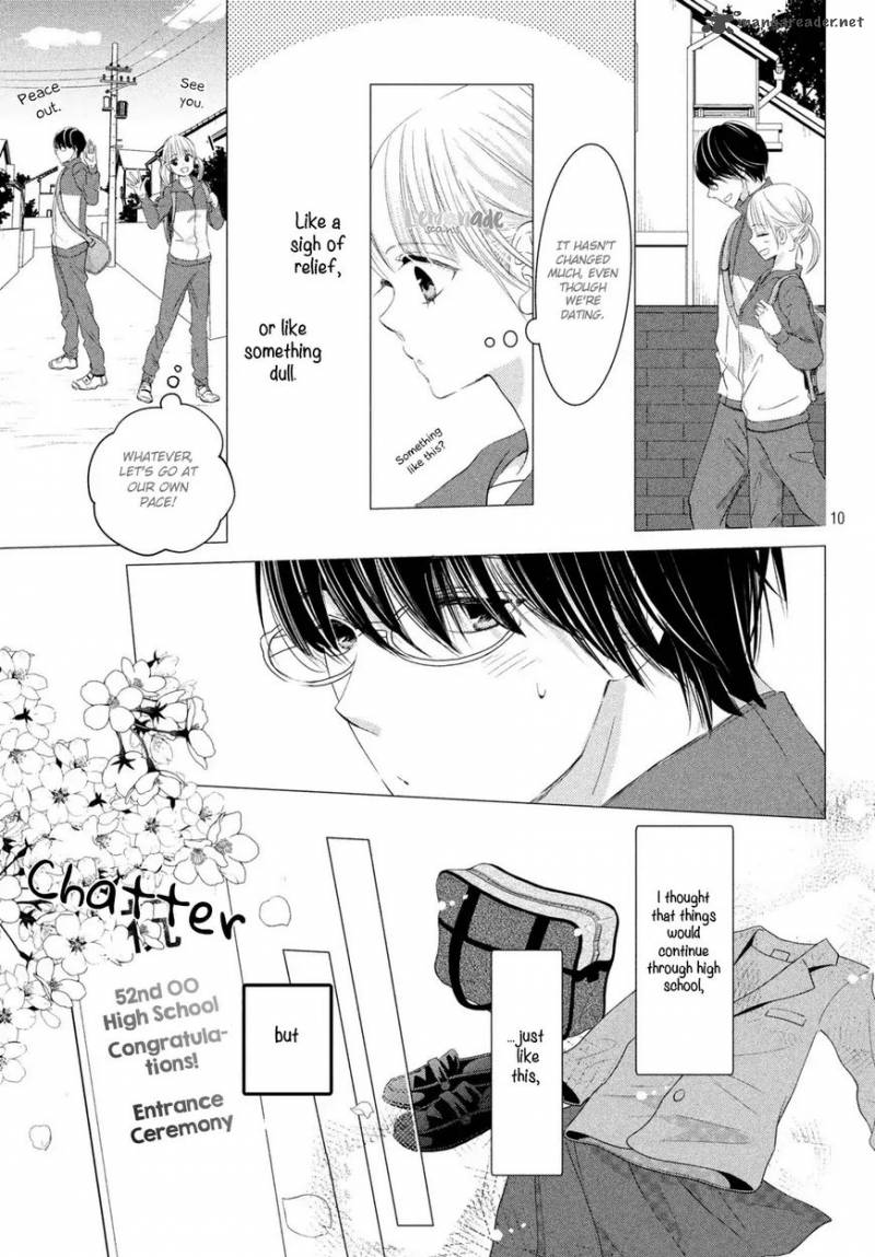 Ashita Naisho No Kiss Shiyou 1 10