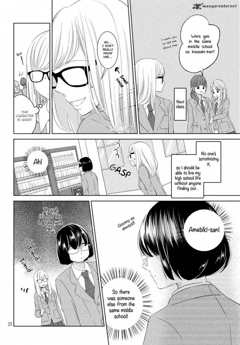 Ashita Naisho No Kiss Shiyou 1 23