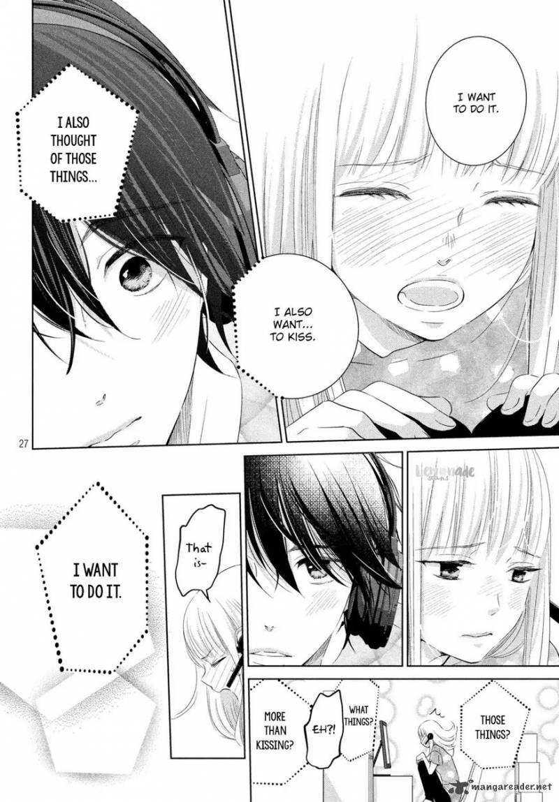 Ashita Naisho No Kiss Shiyou 1 27