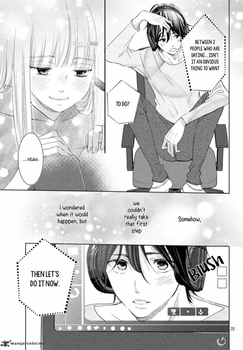 Ashita Naisho No Kiss Shiyou 1 28