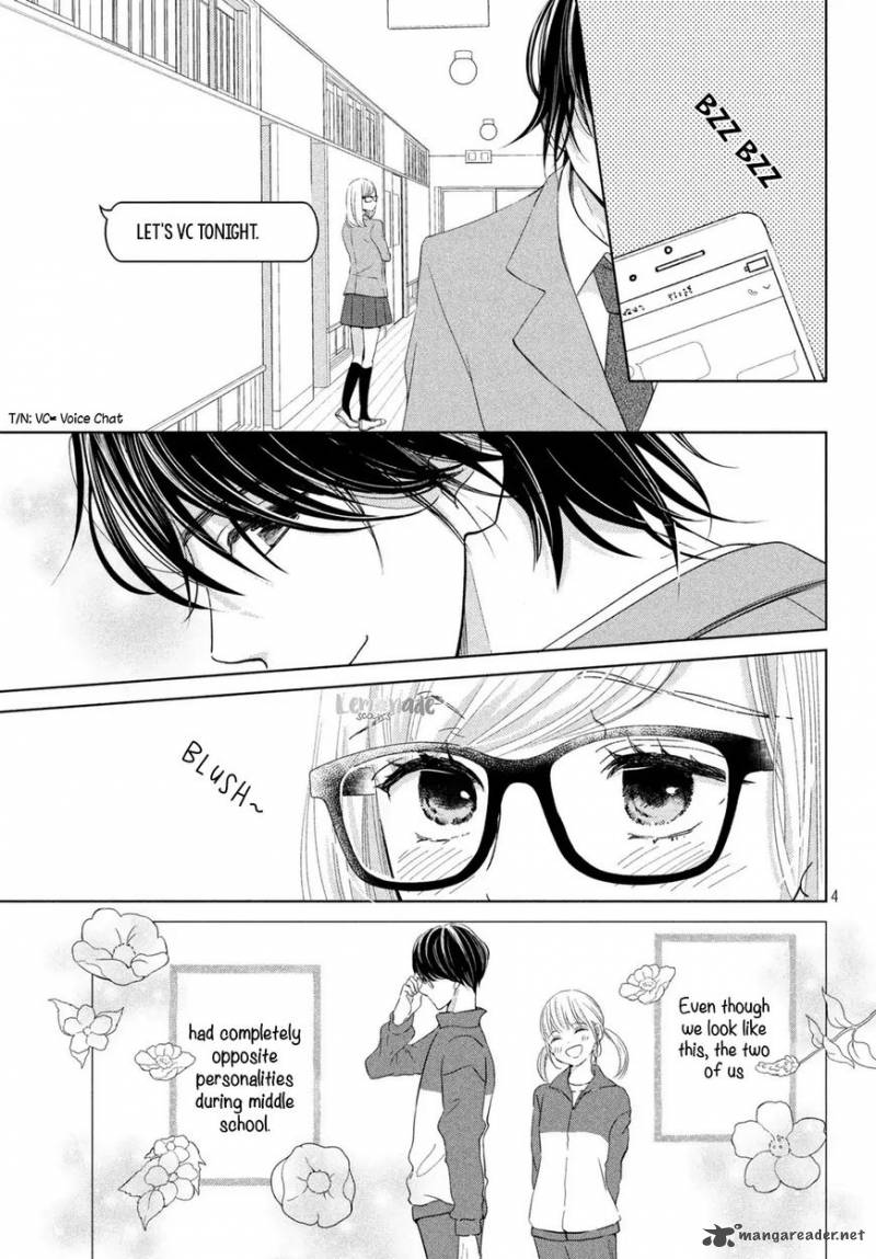 Ashita Naisho No Kiss Shiyou 1 4