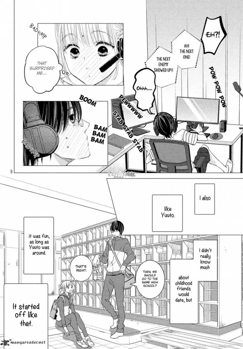 Ashita Naisho No Kiss Shiyou 1 9
