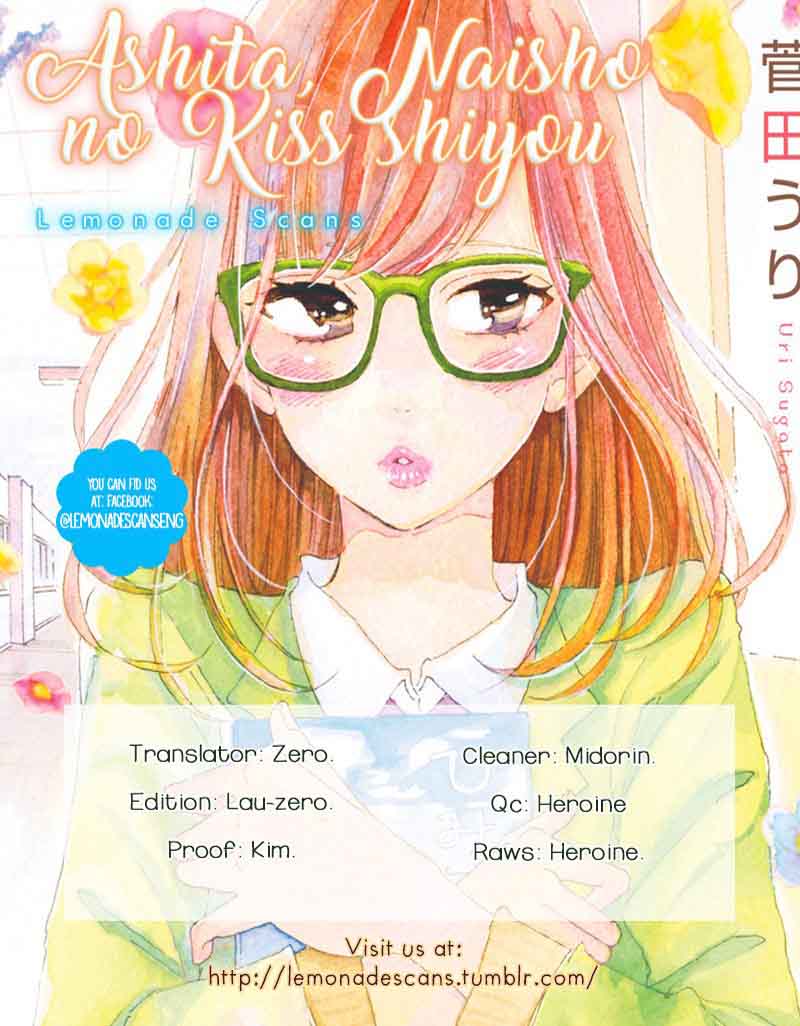 Ashita Naisho No Kiss Shiyou 2 1