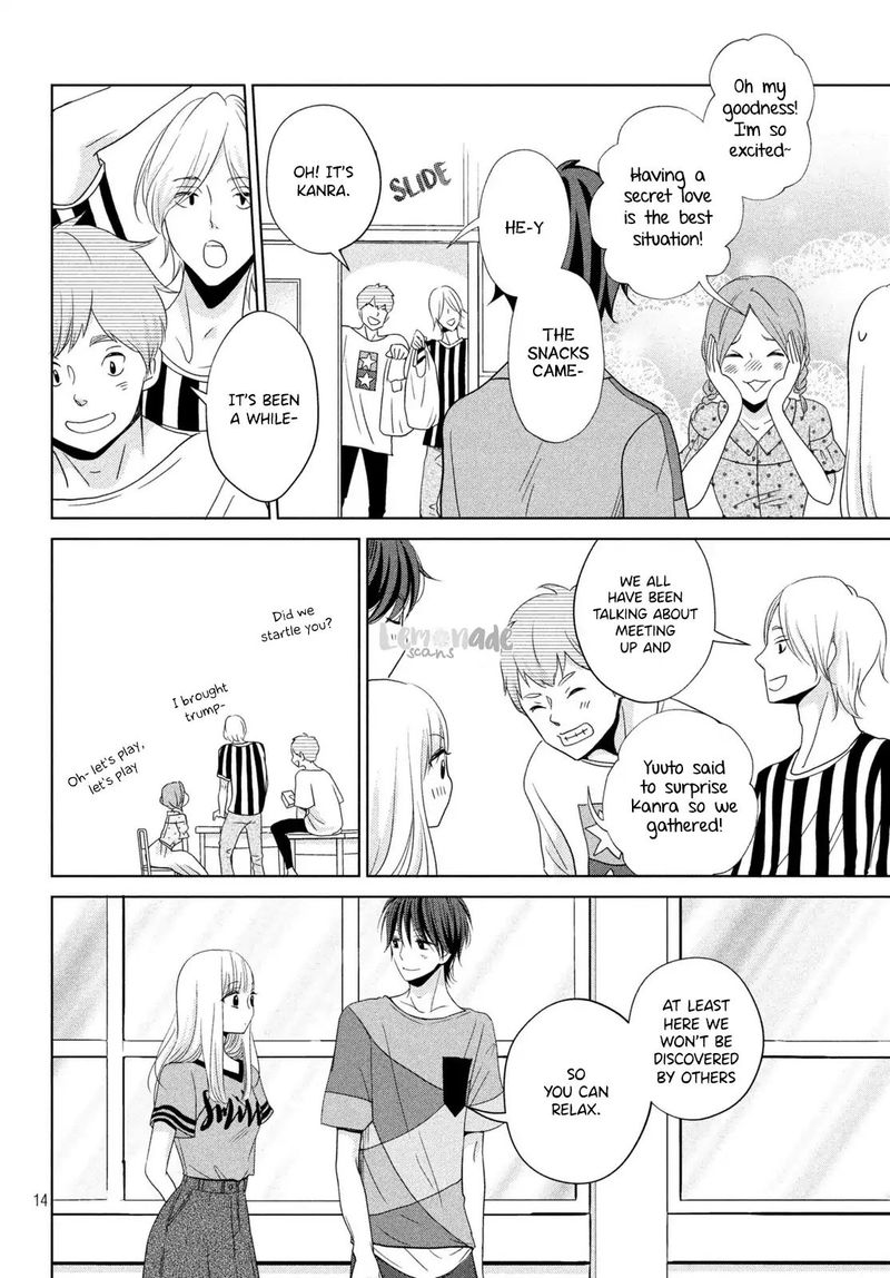 Ashita Naisho No Kiss Shiyou 3 15