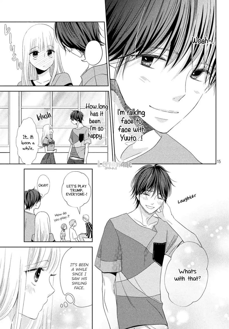 Ashita Naisho No Kiss Shiyou 3 16