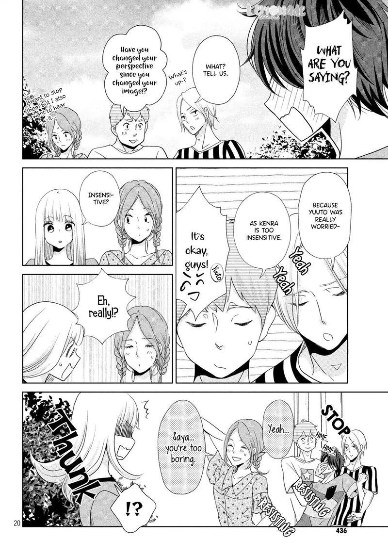 Ashita Naisho No Kiss Shiyou 3 21