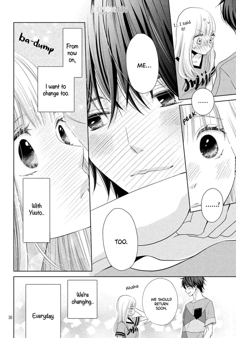 Ashita Naisho No Kiss Shiyou 3 37