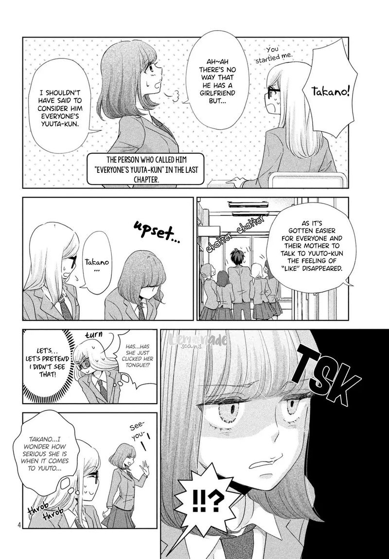 Ashita Naisho No Kiss Shiyou 3 5