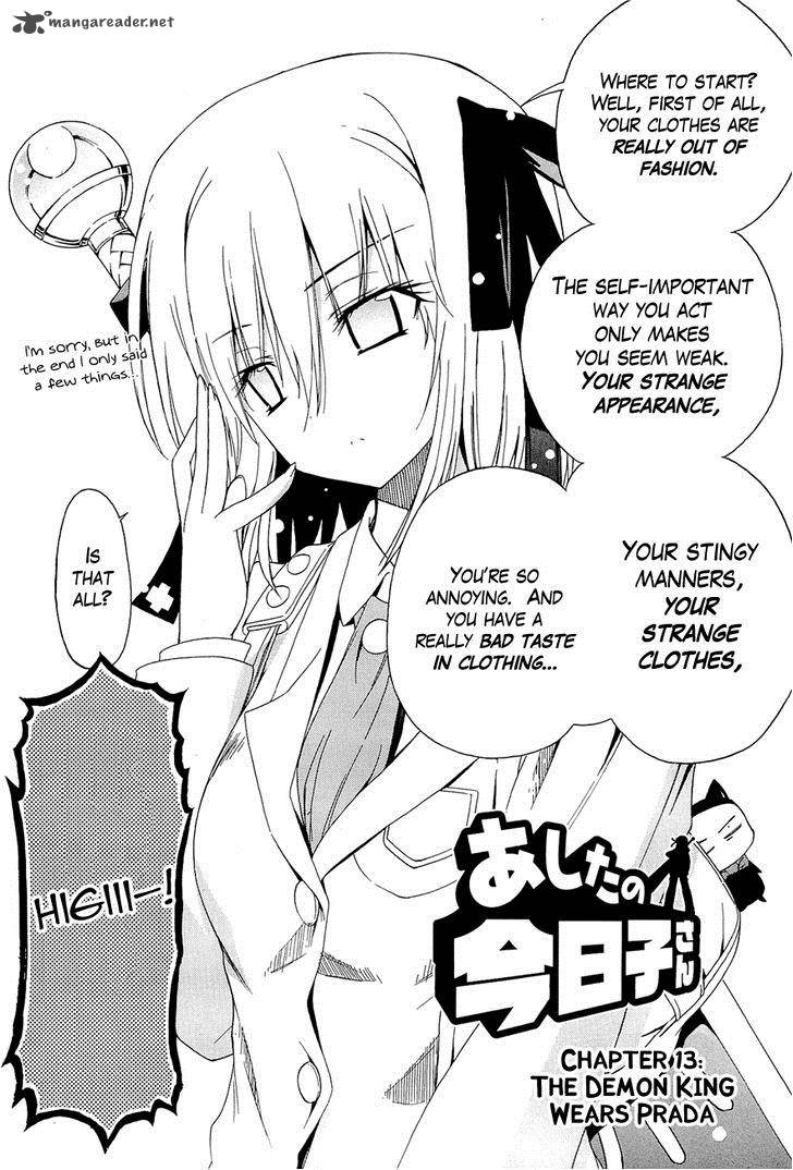 Ashita No Kyouko San 13 3