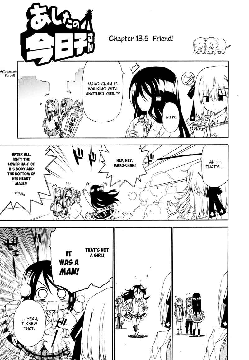 Ashita No Kyouko San 18 10