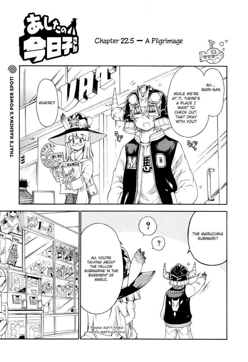Ashita No Kyouko San 22 10