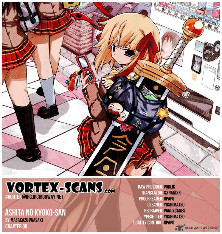 Ashita No Kyouko San 8 1