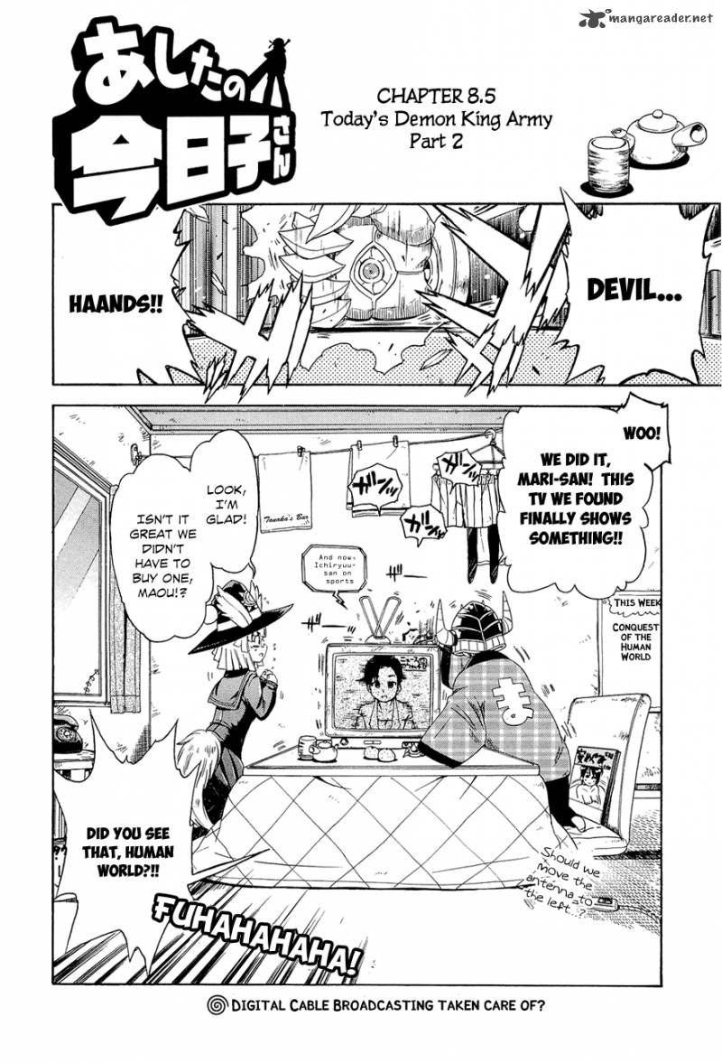 Ashita No Kyouko San 8 9