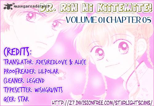 Ask Dr Rin 5 30