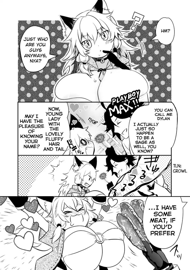 Asobinin Wa Kenja Ni Tenshoku Dekiru Tte Shittemashita Yuusha Party O Tsuihou Sareta Lv99 11 7