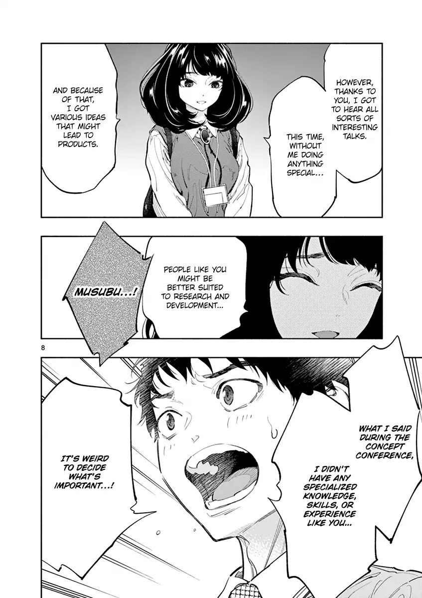 Asoko De Hataraku Musubu San 11 9