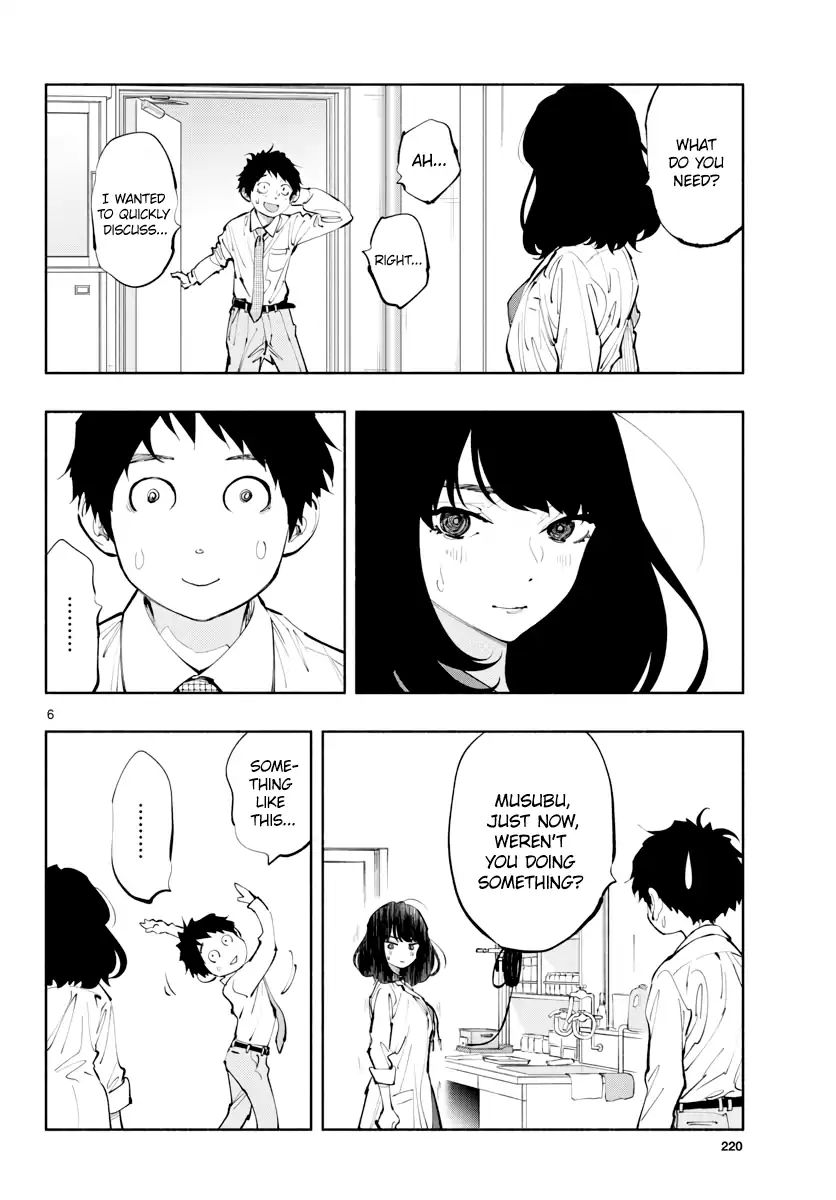 Asoko De Hataraku Musubu San 16 6