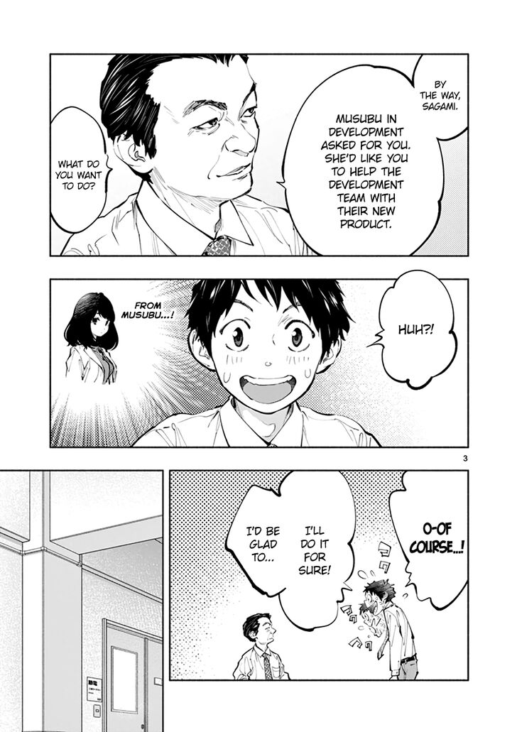 Asoko De Hataraku Musubu San 17 3
