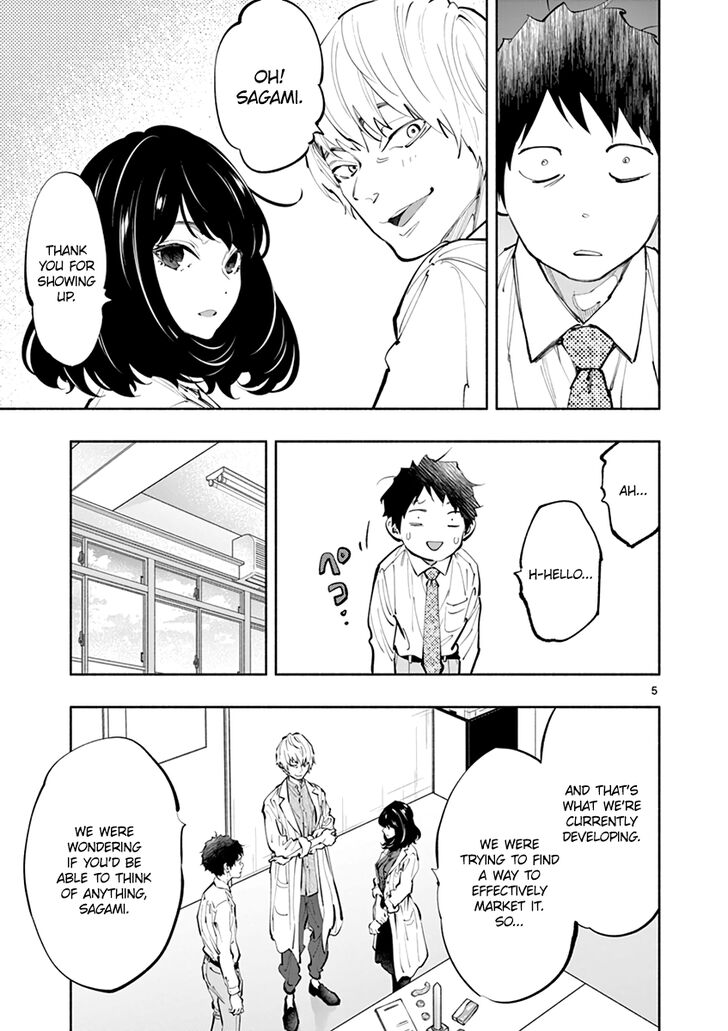 Asoko De Hataraku Musubu San 17 5