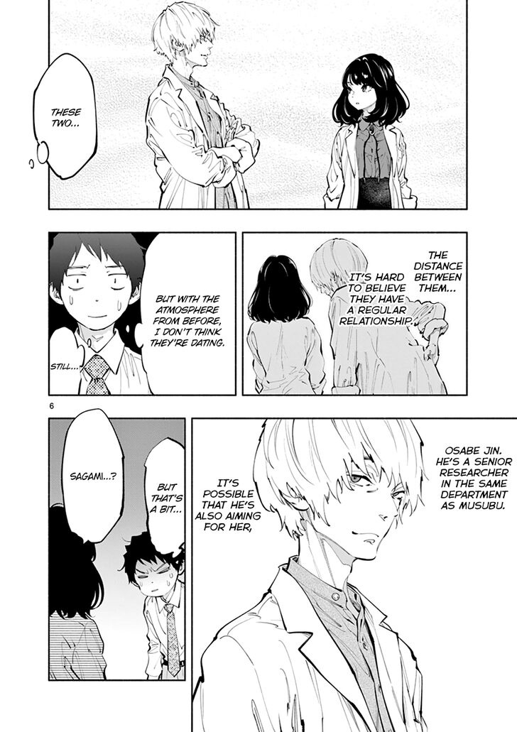 Asoko De Hataraku Musubu San 17 6