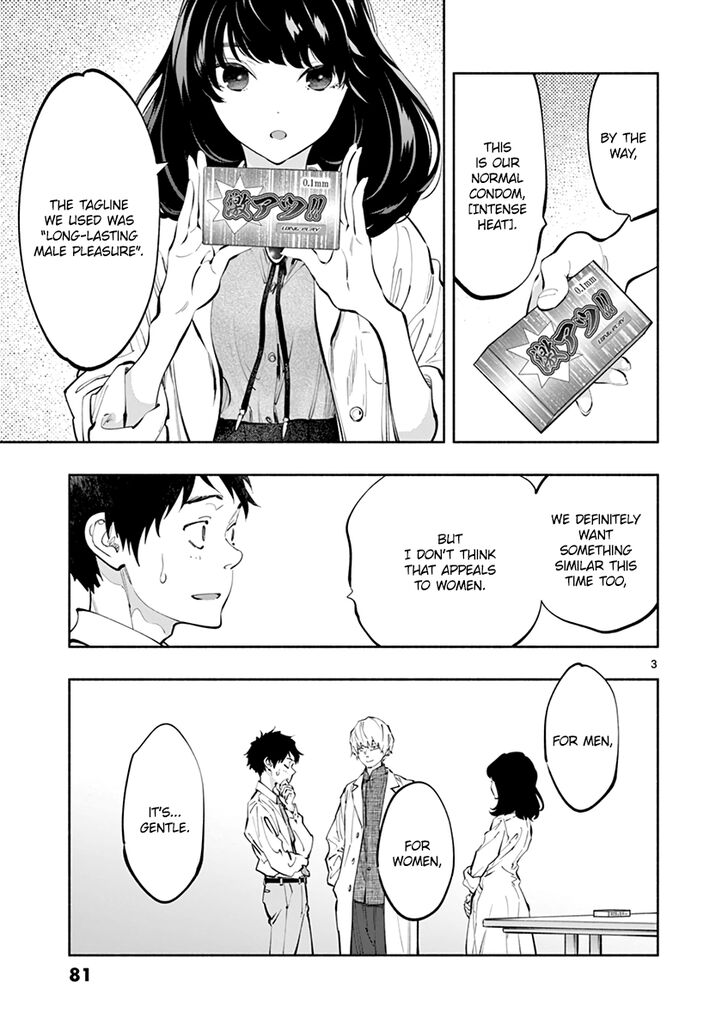 Asoko De Hataraku Musubu San 19 3