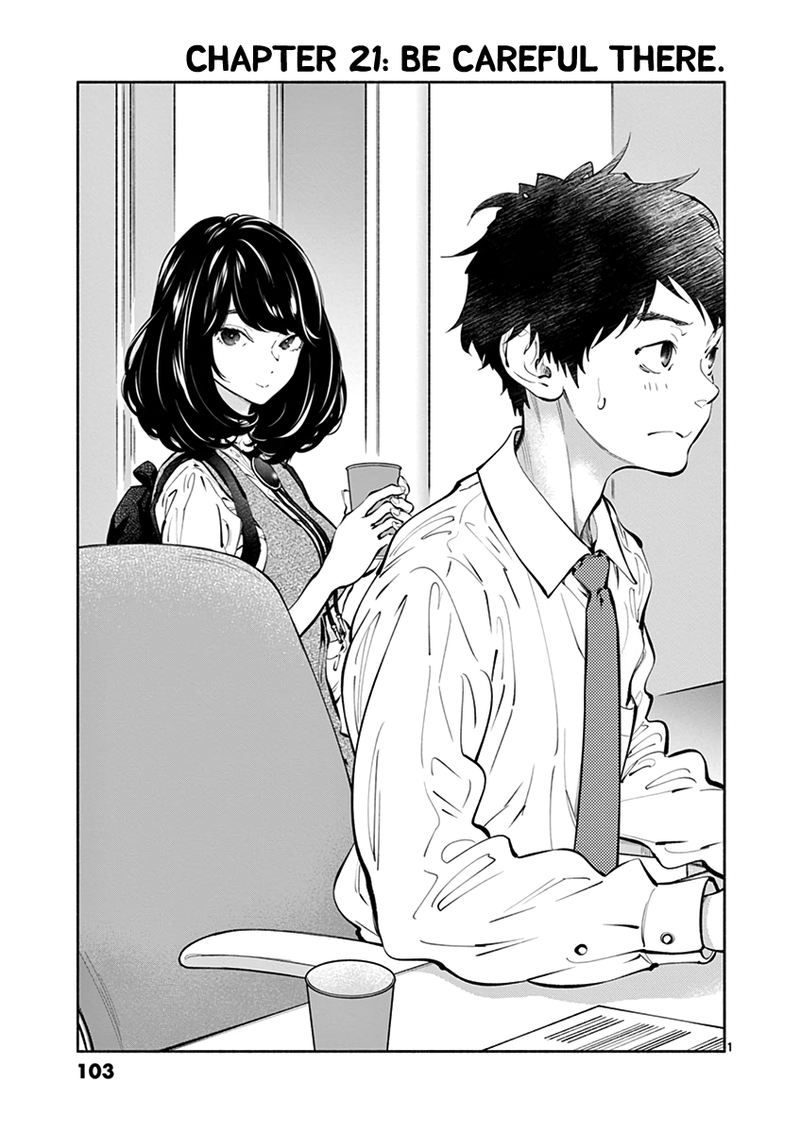 Asoko De Hataraku Musubu San 21 1