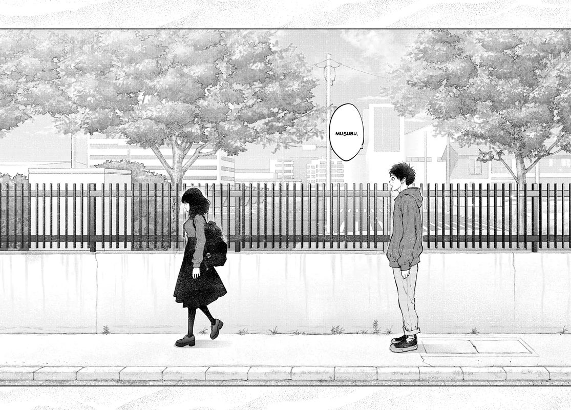 Asoko De Hataraku Musubu San 33 8