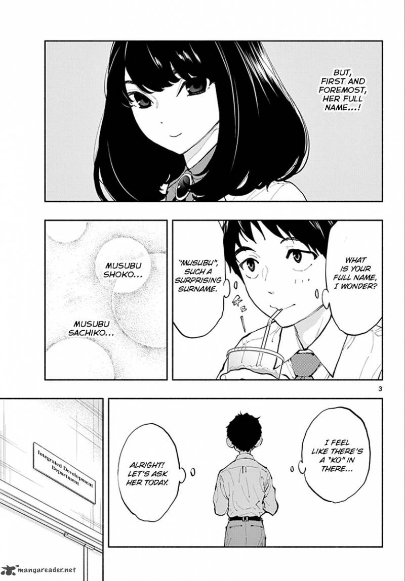 Asoko De Hataraku Musubu San 4 3