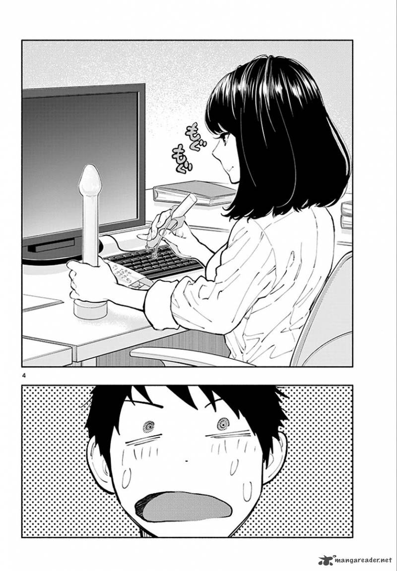 Asoko De Hataraku Musubu San 4 4