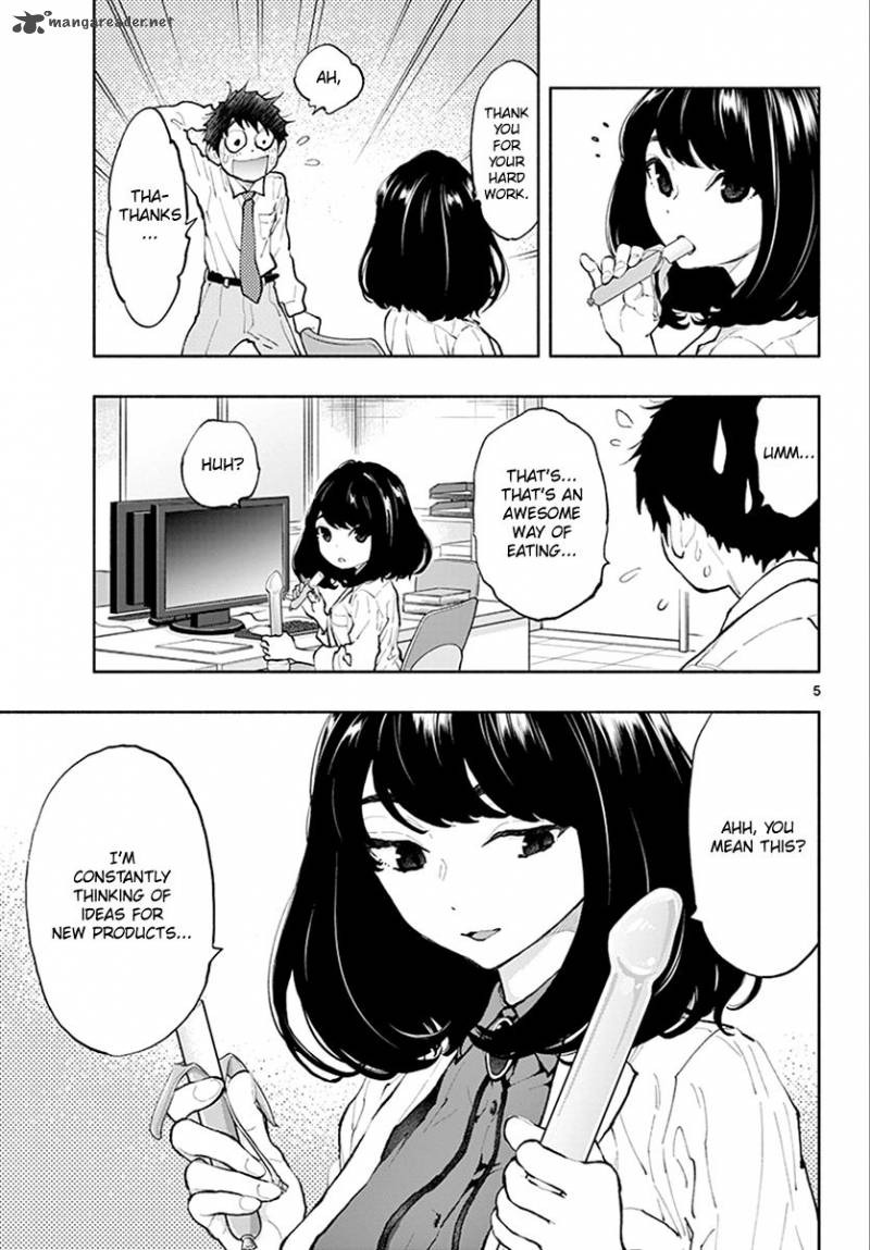 Asoko De Hataraku Musubu San 4 5